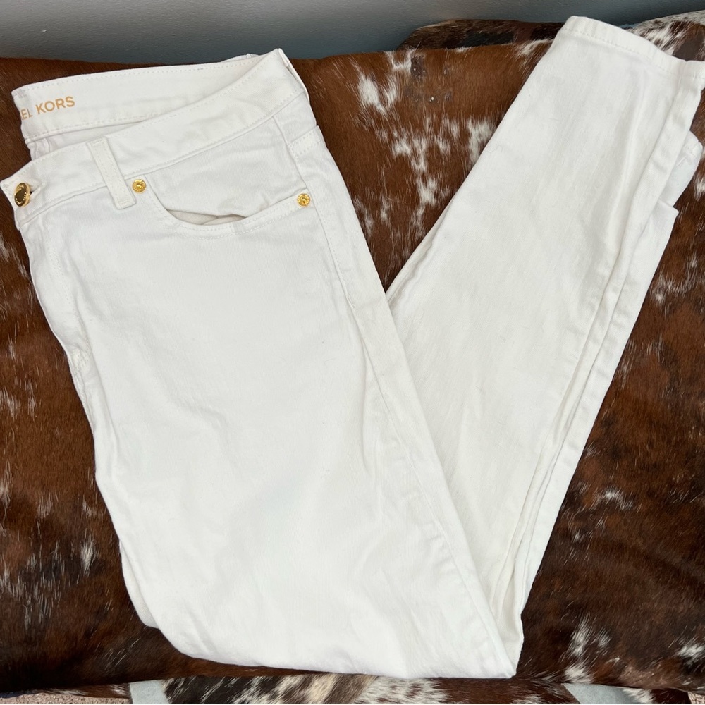 Michael Kors White Jeans